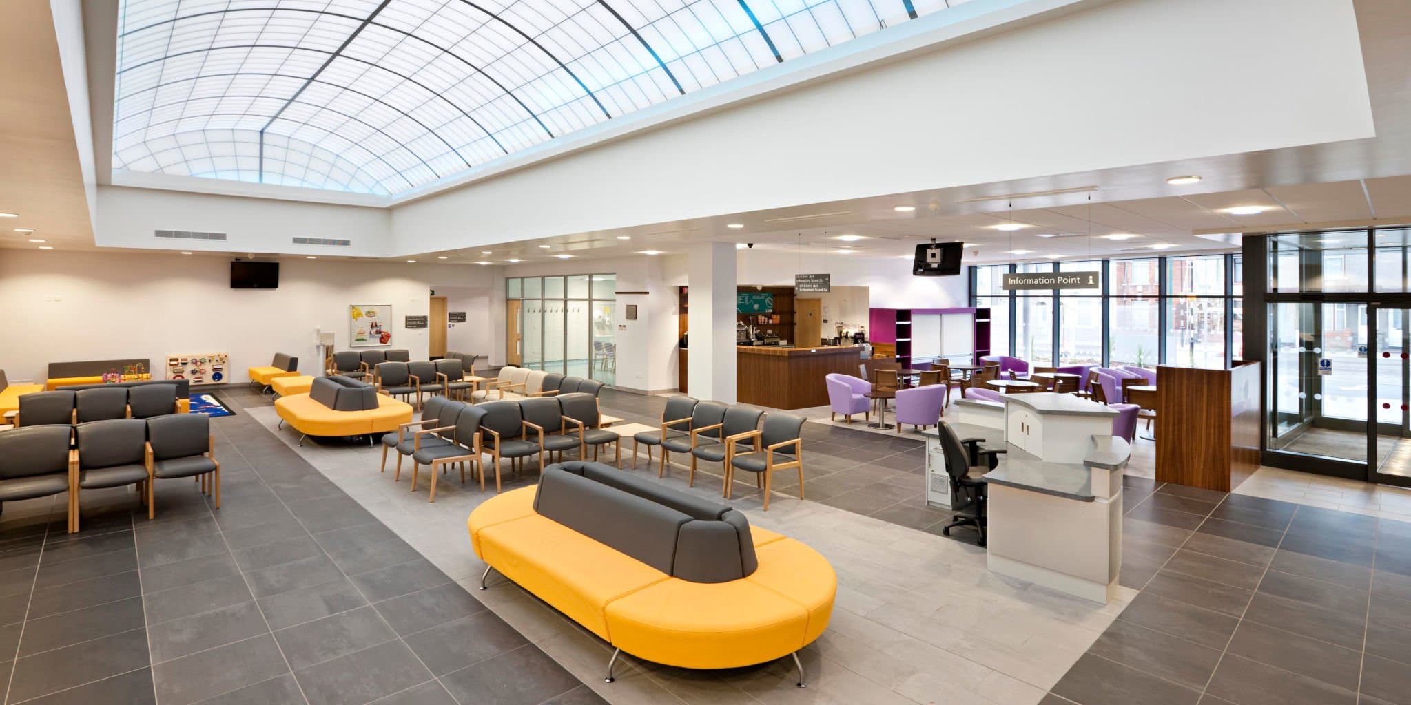 Loxford Polyclinics in Ilford and Essex, UK